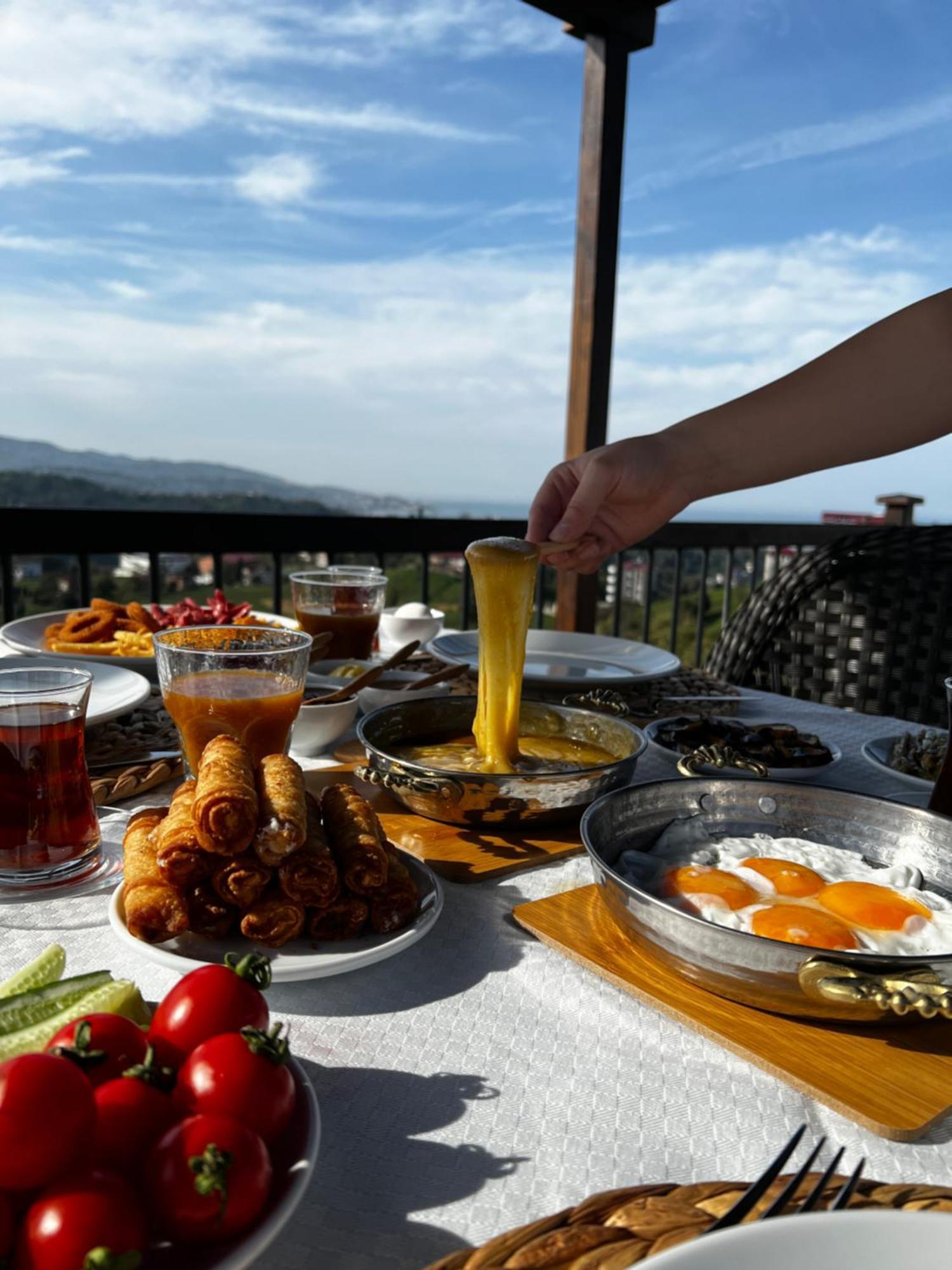 Meona Villa Bungalov Ardeşen Kültér fotó