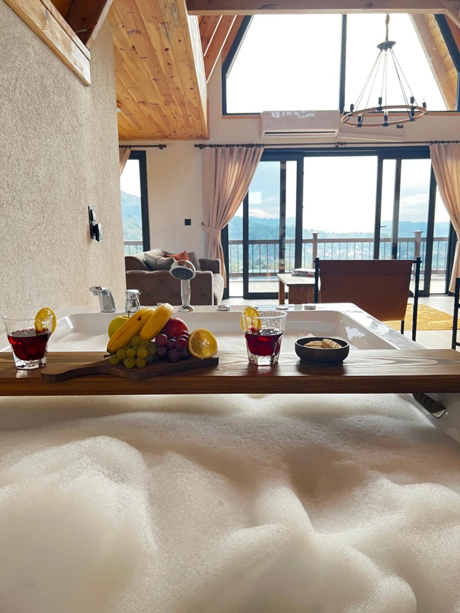 Meona Villa Bungalov Ardeşen Kültér fotó