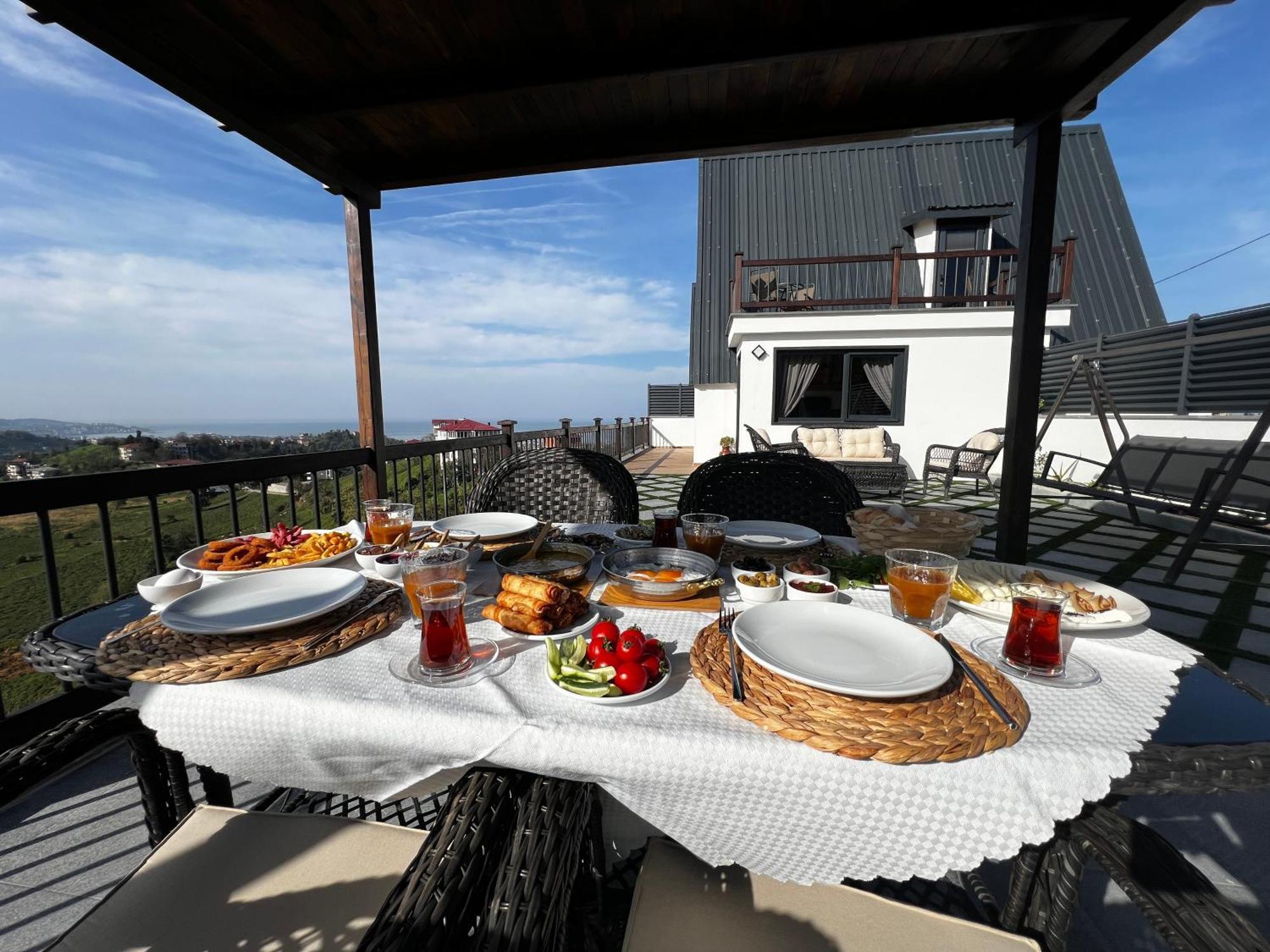 Meona Villa Bungalov Ardeşen Kültér fotó
